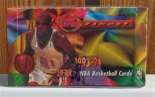 1993 94 Topps Finest Jumbo Hobby Box Sealed ~ Michael Jordan Refractor 