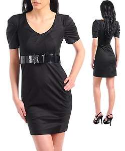 BLACK DRESS   SHORT SLEEVE   FITS ALL OCCASIONS CASUAL, BUSINESS 