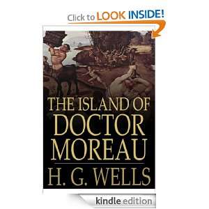 THE ISLAND OF DOCTOR MOREAU (non illustrated) H.G. Wells  