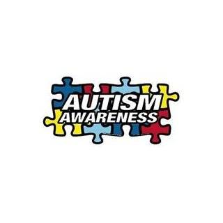 Autism Awareness Puzzle Car Magnet 8 X 4 Autism Awareness Puzzle 