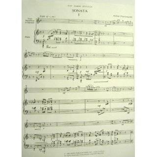 Sonata for Tenor (or Soprano) Saxophone and Piano by Arthur 