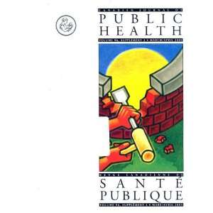   of Public Health  Revue Canadienne De Sant  Magazines