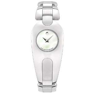  Womens Timema Stainless Steel Mother of Pearl Dial 
