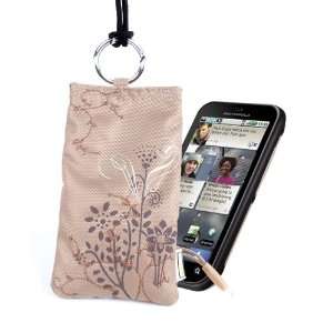  Splash And Scratch Resistant Meadow Harvest Mobile Phone 