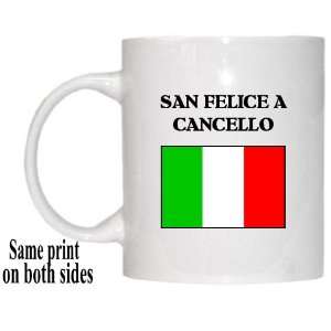  Italy   SAN FELICE A CANCELLO Mug 