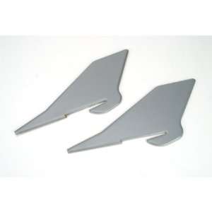  ParkZone Vertical Fins (2) F27/B/C Stryker Toys & Games