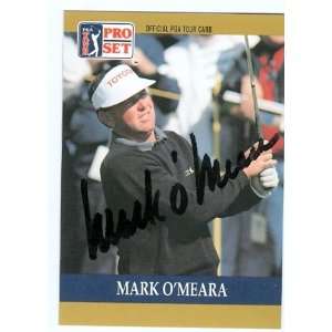  Mark OMeara Autographed/Hand Signed Golf Card (Pro Set 