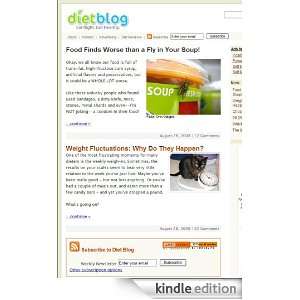  Diet Blog Kindle Store