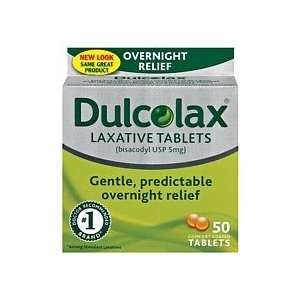  Dulcolax Laxative Tablets 5mg 50