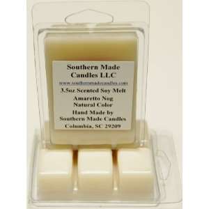   oz Scented Soy Wax Candle Melts Tarts   Amaretto Nog 
