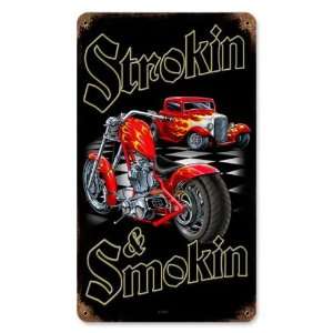  Strokin and Smokin