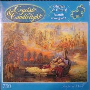  Crystals and Candlelight Dreams of Camelot 750 Piece 