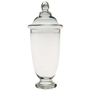  Apothecary Jar, H 22.5   Candy Buffet Container