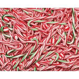  Candy Canes Jigsaw Puzzle Toys & Games