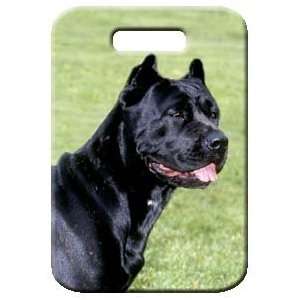  Set of 2 Cane Corso Luggage Tags 