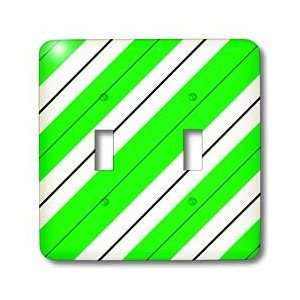  Salak Designs Prints and Patterns   Green and White Diagonal Stripe 