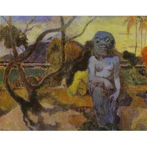 FRAMED oil paintings   Paul Gauguin   24 x 18 inches   Rave te hiti 