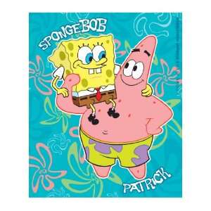  SpongeBob and Patrick Friends Blanket