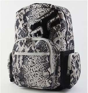 Fox Equinox Backpack Snake Animal Print School Bag NEW  