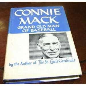   Grand Old Man Of Baseball 1st Ed Book   MLB Books