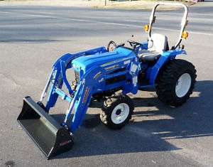 Stoll 30 40hp Front End Loader w/Quick Attach Bucket  