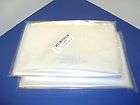 200 CLEAR 7 x 12 POLY BAGS 1 MIL PLASTIC FLAT OPEN TOP