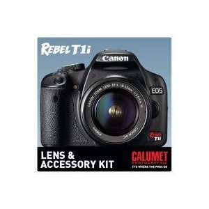  Canon EOS Rebel T1i Lens & Accessory Kit with 18 55mm IS 