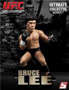 BRUCE LEE ROUND 5 SRS 7 ULTIMATE COLLECTORS FIGURE (CHASER)
