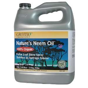  Grotek NATURES NEEM OIL OMRI LISTED   250ML (12/CASE 