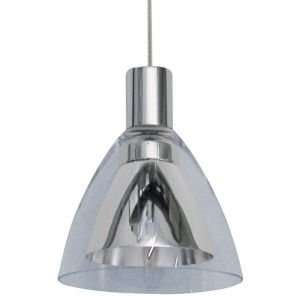 Canto Down Pendant by Bruck Lighting Systems   R133675, Finish Chrome