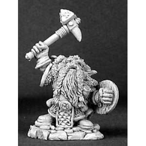  Orin Ramhelm, Dwarf Warrior (OOP) Toys & Games