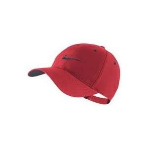  Nike Contrast Stitch Cap   Action Red