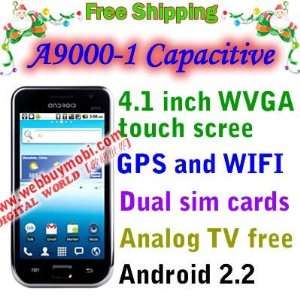  wifi 4.1 inch capacitive multi touch screen