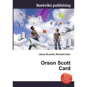  Orson Scott Card Ronald Cohn Jesse Russell Books