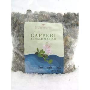 Capers in Sea Salt 500gr  Grocery & Gourmet Food