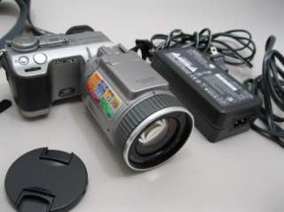 Sony DSC F707 digital camera 0027242596023  