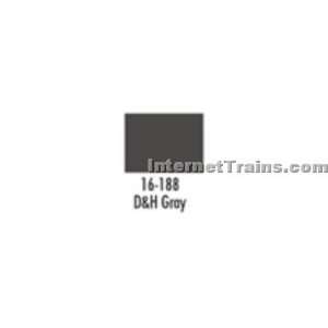  Badger Model Flex Railroad Paint   Delaware & Hudson Gray 