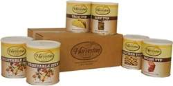   Variety Case Harveston Farms Meats & Stew, Food storage, Dehydrated