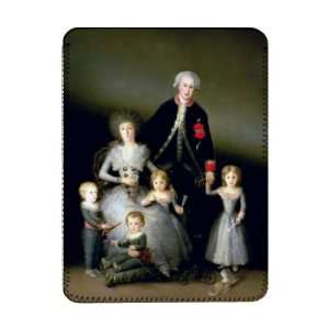  The Duke of Osuna and his Family, 1788 (oil   iPad Cover 