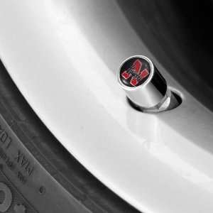   Cornhuskers College Cappers Tire Valve Stem Covers Automotive