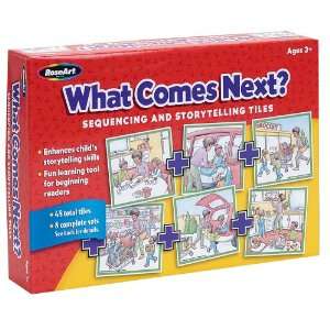   What Comes Next Sequencing and Storytelling Cards Toys & Games