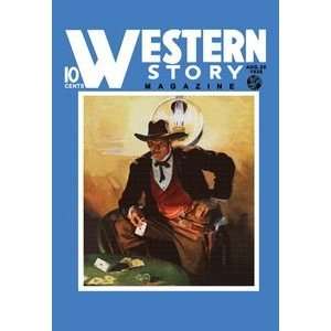  Western Story Magazine Slick Jack   16x24 Giclee Fine Art 