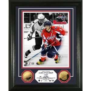  Alexander Ovechkin 24KT Gold Coin Photo Mint Sports 