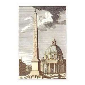  Obelisks (Hc) Poster Print