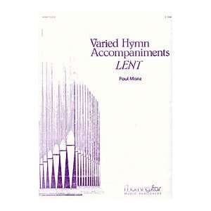  Varied Hymn Accompaniments for Lent Musical Instruments