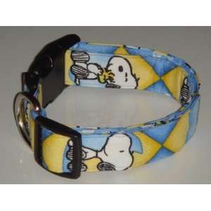  Snoopy Woodstock Peanuts Dog Collar Large 1 Everything 