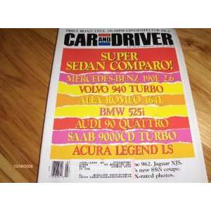   Road Test 1991 1992 BMW 850i 850 i Car and Driver Magazine Automotive