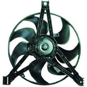  A/C AC CONDENSER COOLING FAN/SHROUD ASSEMBLY for PONTIAC 