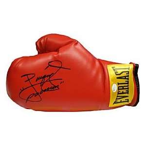 Manny Pacquiao Autographed/Signed Pacman Boxing Glove 