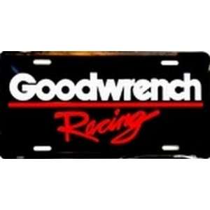 com GOODWRENCH RACING LICENSE PLATE plates tag tags auto vehicle car 